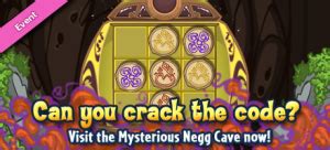 Mysterious Negg Cave Puzzle Solver .